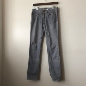 uniqlo- blue gray slim “skinny”fit jeans- 4